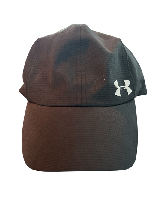 Under Armour Accessories - Under Armour Black Baseball Cap with White Logo